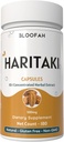 Haritaki ovocné kapsle 500mg FLAND124; 10: 1 Extract Natural Haritaki Powder (Terminalia chebula) FLAND124; Non- GMO, gluten- Free Herbal Supplement FLAND124; Pohodlné kapsle pro Wellness (180 Počet (balení po 1))