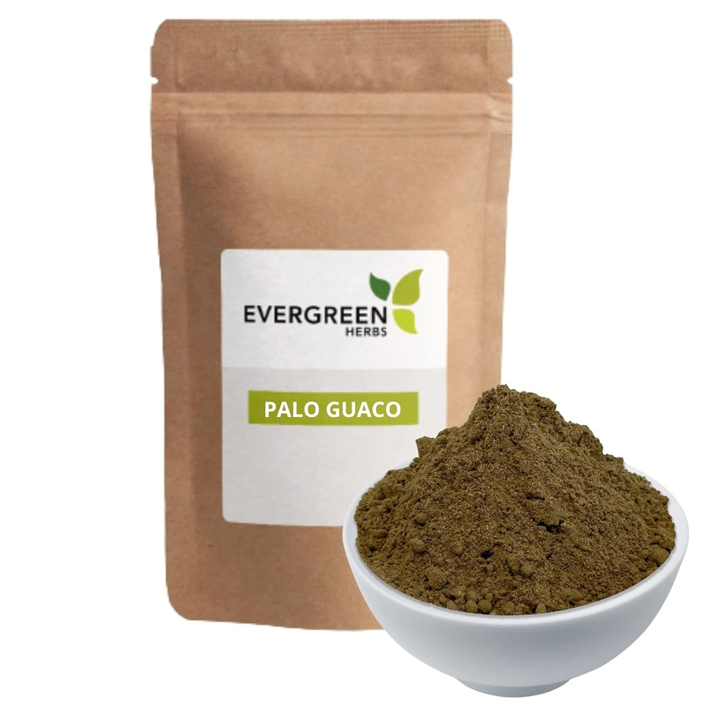 Evergreen Herbs Palo Guaco (Powder 8 oz) - Obnovit Stand Up Pouch zajistit čerstvost!