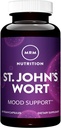 MRM Nutrition St. John 's Wort CLAS124; 0, 3% Hypericin 450mg CLAS124; Mood + Well- Being Support CLAS124; Gluten- Free + Vegan CLAS124; 60 Kapsle