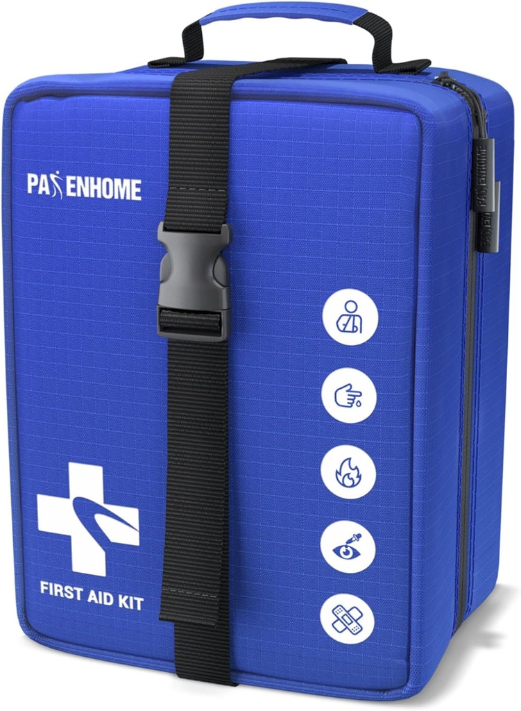Profesionální 506 PCS První pomoc Kit - 4-in-1 Odnímatelné nouzové lékařské Kit pro domov, auto, cestování, kempování, turistika, pracoviště, vozidlo a venkovní, velké první pomoc Kit přežití