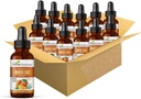 Herbal Bohemia Mango Leaves Extract Organic - Mangifera Indica - Metabolismus, Gut, Imunita, Podpora trávení, General Wellness - 12 (1oz) btls - Kosher - Made in USA