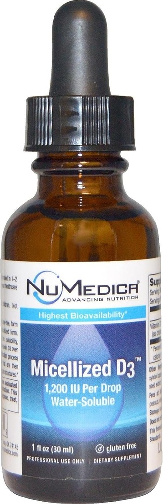 Michellized D3 1200 Vyšší potence 1 Ounces