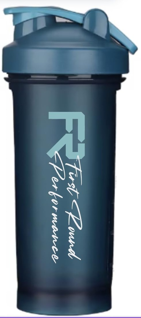 20 oz protein Shaker láhev, Shaker Cup pro protein nápoje a předcvičení (Teal)