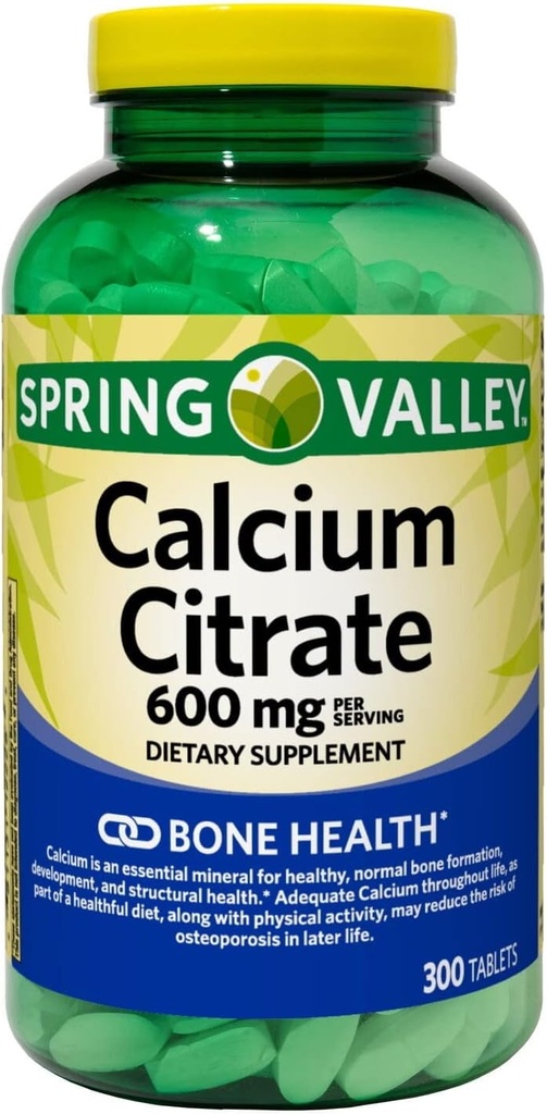 ikj vápník Citrát tablety Dietní dodatek 600 Mg 300 Počet
