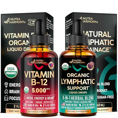 NUTRAHARMONY Energie, Focus, Mood, Brain Health & Imunitary Support, Cleanse & Detox