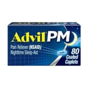 Advil PM 200 mg potahované tobolky 80 ea (balení po 3)