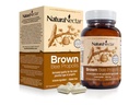 NaturaNectar - Brown Bee Propolis - NSF Obsah Certified - Premium Brazilská Propolis - Gluten-Free dodatek s Flavonoidy, FLAV-B a PWE - Přirozeně sourced Through Etické Beekeeping (60ks.)