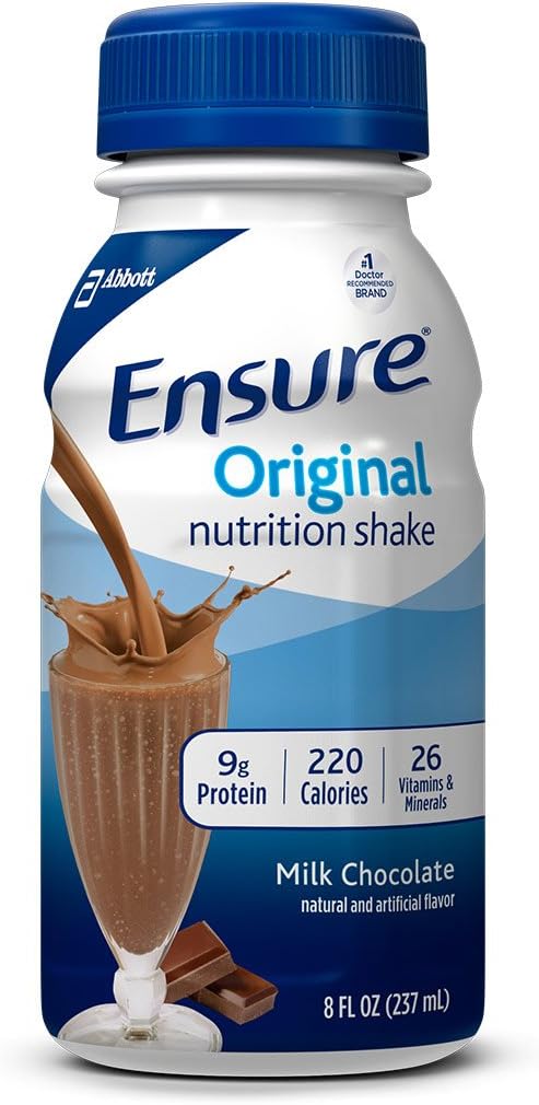 Zajistit původní Nutriční Shake s 9 Gramy proteinu, Strava Náhradní Shakes, Mléčná čokoláda, 8 fl oz (balení po 16)