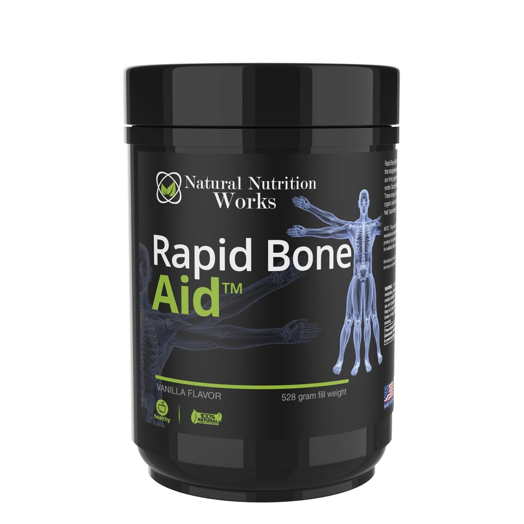 -Rapid Bone Aid - dodatek Powder & Fracture Protocol EBook (Vanilla)