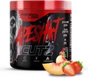 Primeval Labs Ape Cutz Pre Workout Powder 124; Vědecky ověřené 124; Zvýšený výkon s Beta Alanine Found 124; Post Workout Drink & Energy Booster 50 Servings Strawberry Peach