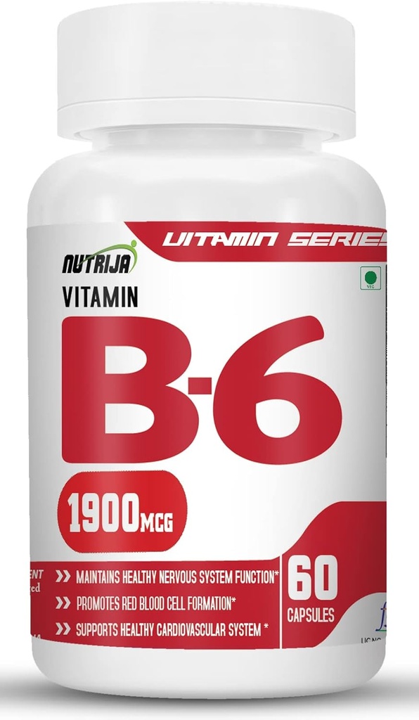 Vitamin B6 Kapsle (120 Kapsle)
