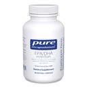 Čisté enkapsulace EPA / DHA Essentials - Rybí olej koncentrát dodatek k podpoře kardiovaskulární zdraví - Premium EPA & DHA dodatek s Omega 3-90 Softgel kapsle