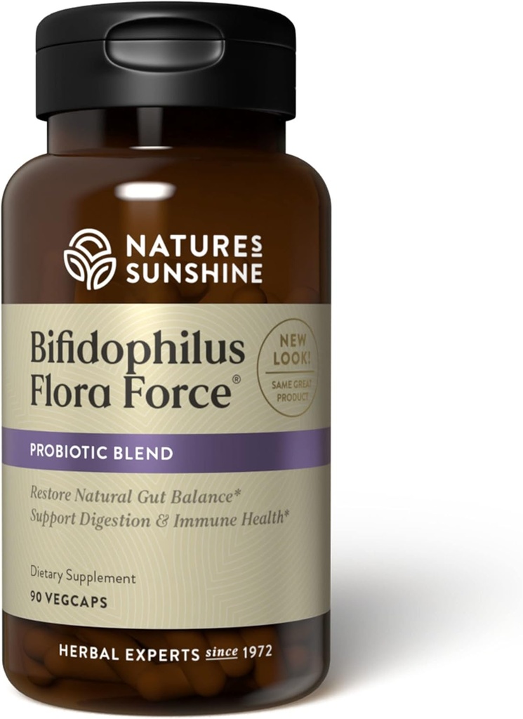Přírodní sluneční svit Bifidophilus Flora Force 90 Kapsle