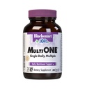 Bluebonnet Nutrition Mult One (se železem), Denní nutriční podpora *, Vegetarian Friendly, Kosher Certified, Gluten- Free, Dairy- Free, 30 Zeleninové kapsle, 30 Služeb