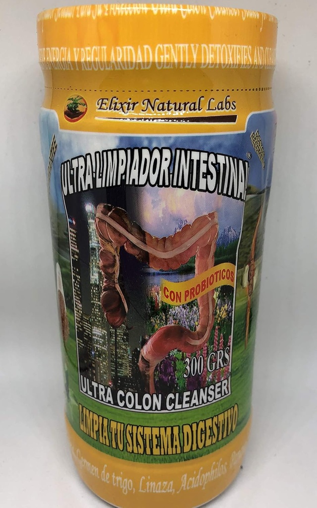 Ultra Limpiador Intestival 300 grm