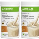 Herbalife Formule 1 Nutritional Shake Mix - Balení po 2, 500g Každý - Herbalife Shake - Herbalife Protein Powder - Herbalife Weight Loss Meal Replacement (Banana - Banana)