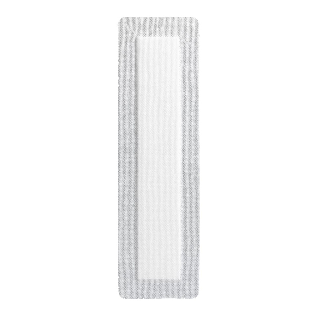 Medline ohraničená gáza, 6 "x 6" Adhesive Island Round Dressing, Sterilní, 15 Počet