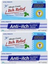 Anti- Itch Alergický krém - 1oz (2 balení)