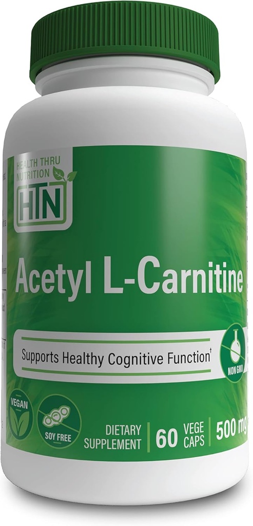 Acetyl L- karnitin (500 mg, 60 tobolek)
