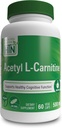 Acetyl L- karnitin (500 mg, 60 tobolek)