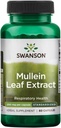 Swanson Mullein Leaf Extract - Standardizované 250mg 60 Kapsle