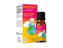 Kiddivit Baby Lactase Kapky 1000 Jednotky - Gentle Digestive Supplementary Enzyme Doplněk - 100 Denní Service - Built- in Dropper, Glass Bottle - Gluten Free, Vegetarian, 1oz
