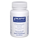 Pure Enkapsulations Chromium (Picolinát) 200 mcg colum124; Hypoalergenní doplněk pro zdravou lipidovou a karbohydrátovou metabolickou podporu * Př