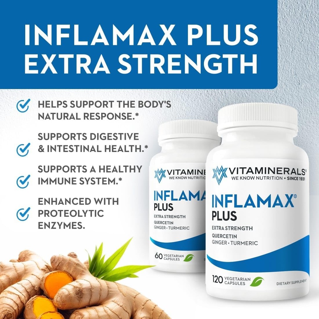 Vitaminerals ® 121 + Inflamax ® Plus Př