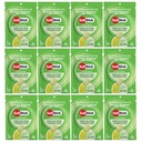 SaltStick Electrolyte FastChews Žvýkací tablety, Lemon Lime, 120 počet, 12 balení po 10 tabletách každý