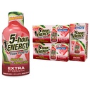 5hodinová ENERGY Extra Energy Shot, Watermeloun Flavor, 1.93 oz., 30 Počet, Nulové kalorie & Sugar- Free 230 mg Caffeinated Energy Shot, Amino Acids & B Vitamíny, Dietní doplňky
