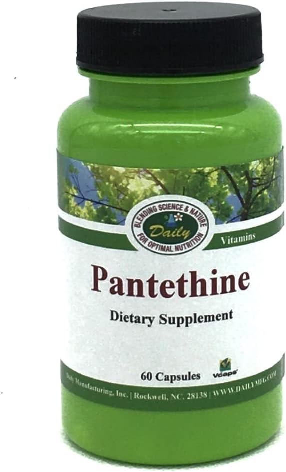 Denní výroba Pantesin ® Pantethin (vitamin B5)