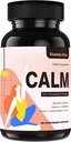 Relax Ashwagandha Doplňky, Ashwagandha 4000mg s Rhodiola Rosea, Reishi, Ginseng, Bacopa, L Theanine, přírodní adaptogeny Nootropic Stress & Mood Support, 60 Kapsle