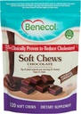 Benecol ® Soft Chews - Vyrobeno s klinicky osvědčeným Cholesterol- Lowering Plant Stanols - Doplněk pro řízení cholesterolu (120 Chocolate Chews)