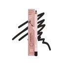 Mineral Fusion Eye Pencil, Black Eyyiner s mýdlem Hemomile, Meadowfood & Vitamin E, Velvety hladký, hypoalergenní oko make-up na Line & Definine, Long- Lasting Eyeline Pencil, Uhlí, 0.04 Oz
