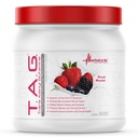 Metabolická výživa, TAG, Trans Alanyl glutamin, 100% L- glutamin Peptid Powder, Pre Intra Post Workout Dodatek, 400 Grams (40 Serings) (Ovocný punč)