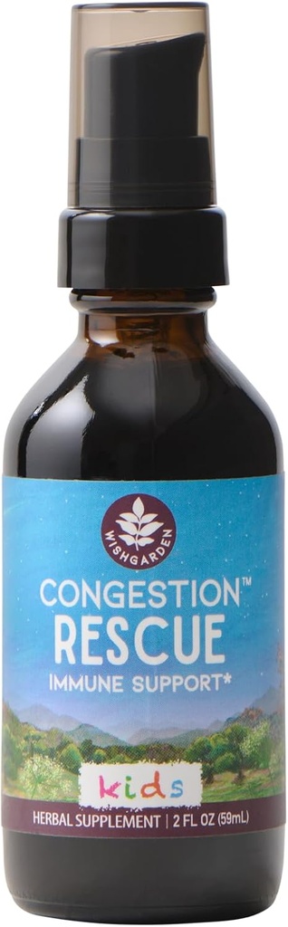 Wild Cherry Bark & Yerba Santa, podporuje horní a dolní respirační systémy, 2oz