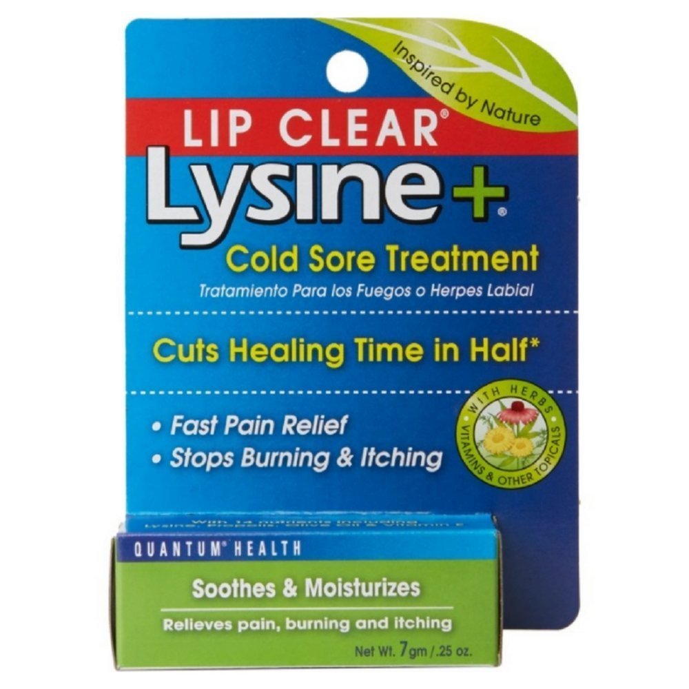 Lip Clear Lysin + Cold Sore Léčba 0.25 oz