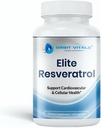 Elite Resveratrol 600 Complex Standardizované Trans- Resveratrol