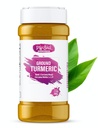 Pardesi Turmeric Root Powder 8.11 OZ (230g) Natural, 100% Curcumin Ground I Haldi I NON GMO, Indický původ, Snadné skladování Jar s třepačkou - Kurmerický prášek, Tumerický prášek, Curcuma en Polvo 100% čisté, Salt Free - Vegan - Gluten Friendly I indický původ