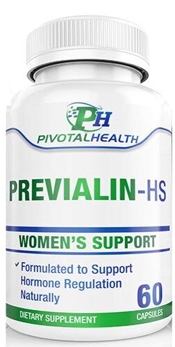 Previalin - HS - DIM dodatek - Všechny přírodní hormonální bilance pro ženy, Menopauza doplňky pro ženy, Estrogen Metabolizer & Hot Flashes Relief.