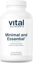 Vital Nutrients Minimální a Essential Multivitamin 124; Vegetarian Jeden za den Multi Vitamin, Mineral, & Antioxidant Supplement * Iron 124; Iron- Free Capsule 124; Gluten, mlékárenský, Soy Free Capsules 124; Non- GMO Capsules 124; 180 Capsules