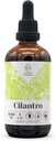 Cilantro Alcohol- Free Natural Tincture Extract, Imunity System Booster, Liquid Drops Made from 100% Cilantro Sured Leaf (4 fl oz)