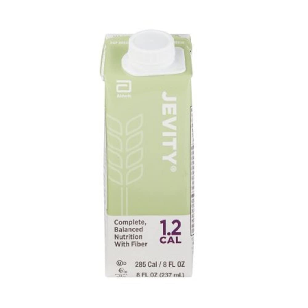 Jevity 1.2 Cal Nutritional Supplement Neochucený (Jevity 1.2 Cal - 8 oz Cartons) 1 / Případ 24 krabic, 8 Fl Oz (balení po 24)