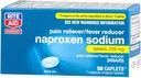 Rite Aid Naproxen Relief Pills, 220 mg Kaplety - 50 Počet 124; NSAID Reliever Reliever 124; Pain Pills 124; Back Pain Relief Products 124; Muscle and Back Pain Relief Products 124; Real Time Pain Relief