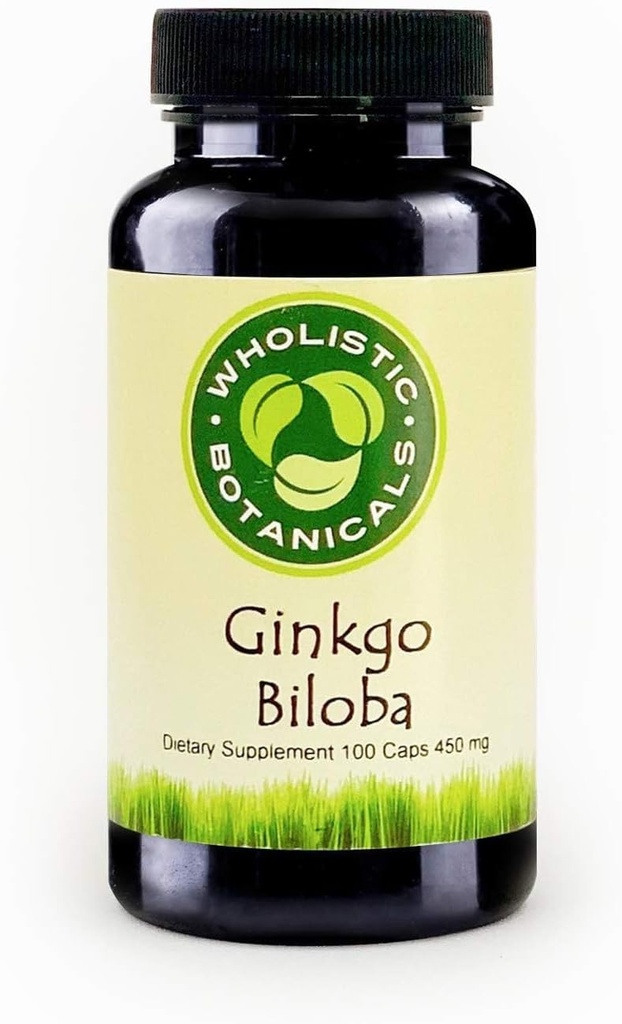 Ginkgo Biloba Capsule - Doplněk paměti pro mozek - Energetický dodatek - 100 ct