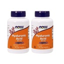 Nyní Foods Hyaluronic Acid s MSN, 120 Kapsle (Balení po 2)