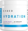 Kaged Hydration Electrolytes Powder 124; Glacier Grape Current124; Hydraulické sportovní nápoj Mix Current124; Pre, Post, Intra Workout Current124; Low Carb, Vegan, Gluten Free Current124; doplňky pro muže a ženy Current124; 60 Služeb