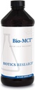 Biologický výzkum Bio MCT Mozkové palivo, Mozková energie, Čistá energie, Triglyceridy středního řetězce, MCT, Capyl Triglycerid 16 Fluid Ounces