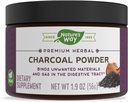 Nature 's Way Premium Herbal Charcoal Powder, 800 mg per service; Powder; BPA zdarma balení (Balení květen Vary)