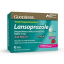 GoodSense Lansoprazol Zpoždění uvolňování Orálně Diintegrační tablety 15 mg, Reducer kyseliny, Strawberry Flavor, 42 Počet (balení po 1)